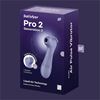 Satisfyer Pro 2 Lilac Generation 3 succionador con carga USB